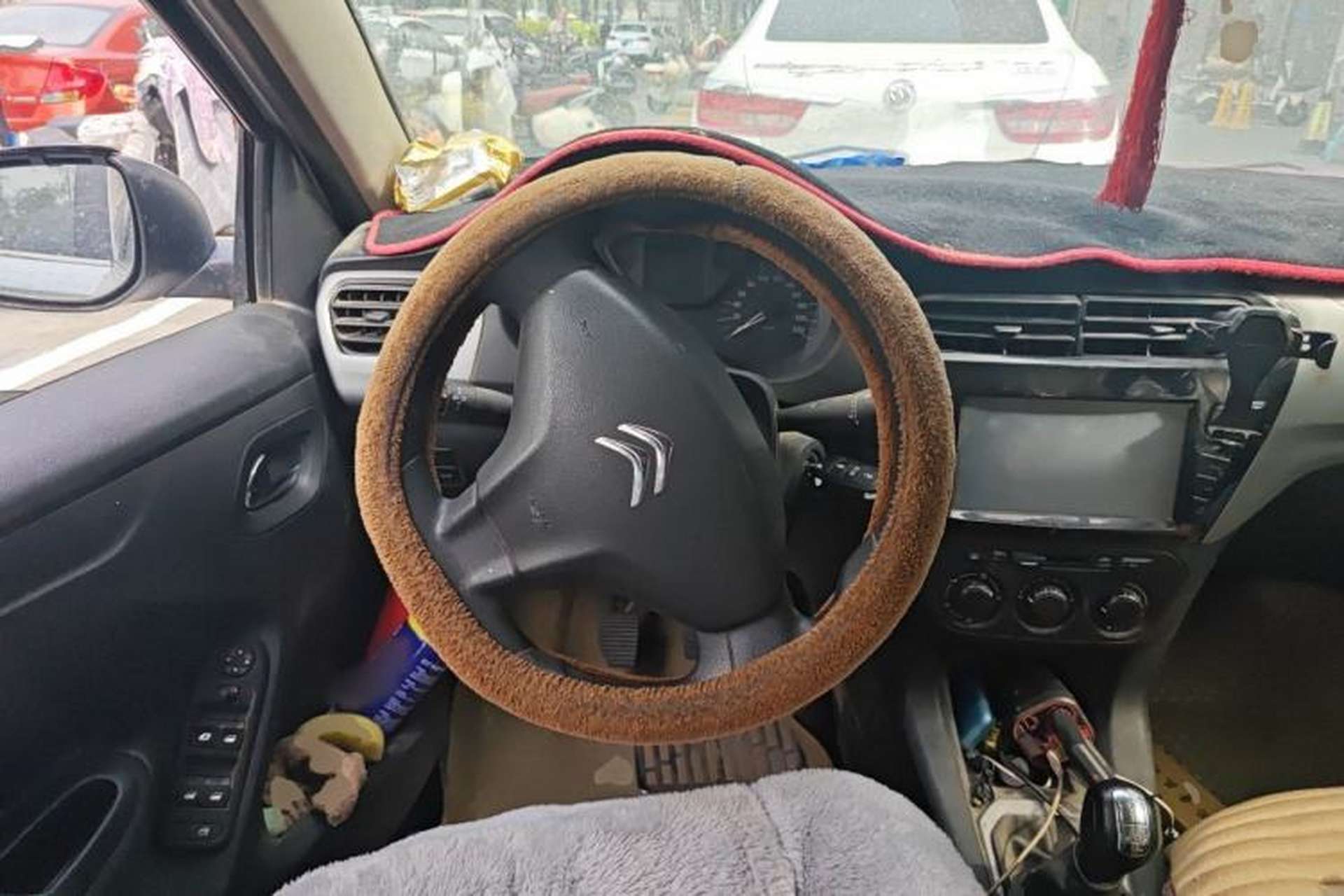 Used Citroen Elysee 2016 1.6L Manual Fashion Edition Steering Wheel