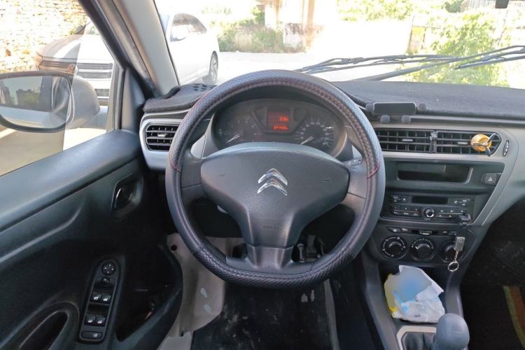 Used Citroen Elysee 2016 1.6L Manual Fashion Edition Steering Wheel