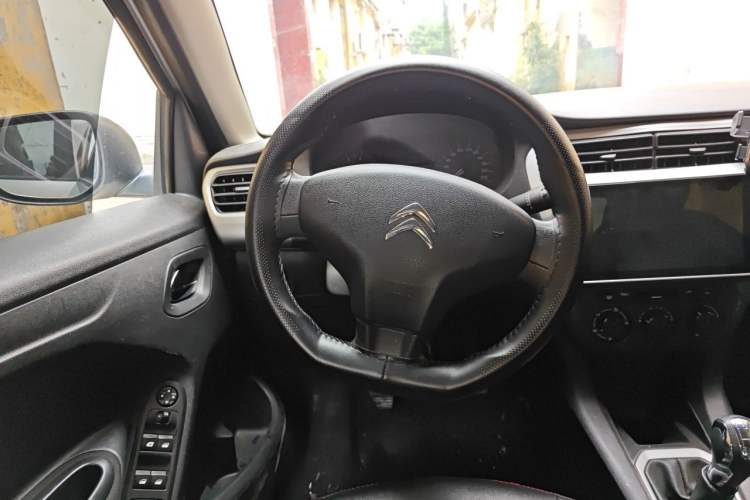 Used Citroen Elysee 2016 1.6L Manual Fashion Edition Steering Wheel