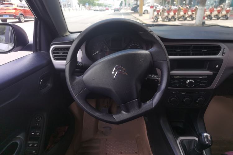 Used Citroen Elysee 2016 1.6L Manual Fashion Edition Steering Wheel