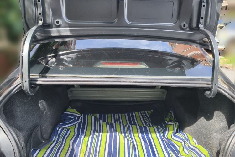 Used Citroen Elysee 2016 1.6L Automatic Fashion Model Trunk