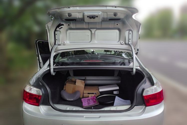 Used Citroen Elysee 2016 1.6L Manual Fashion Edition Trunk
