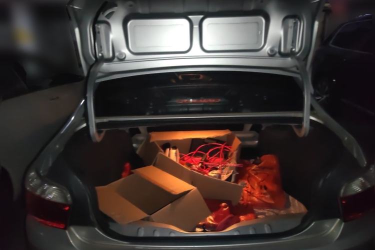 Used Citroen Elysee 2016 1.6L Manual Fashion Edition Trunk