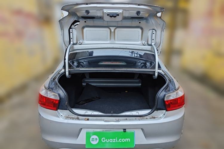 Used Citroen Elysee 2016 1.6L Manual Fashion Edition Trunk