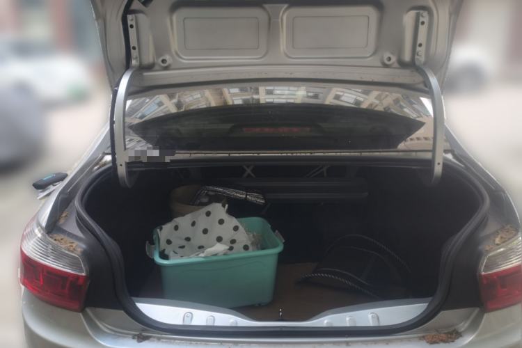 Used Citroen Elysee 2016 1.6L Manual Fashion Edition Trunk