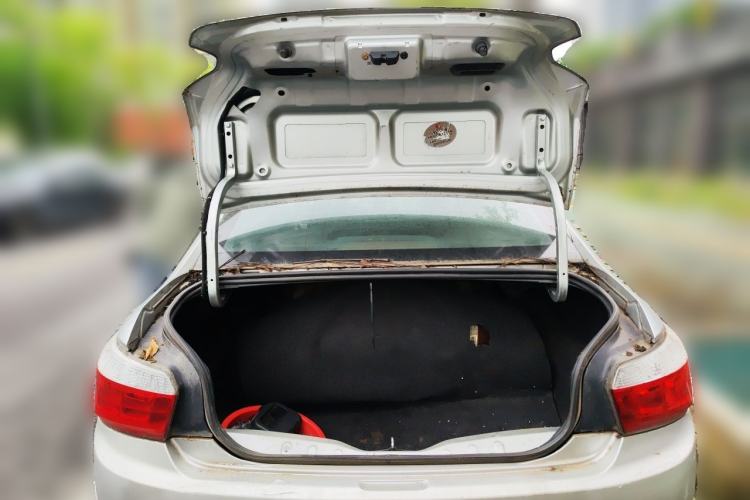 Used Citroen Elysee 2016 1.6L Manual Fashion Edition Trunk