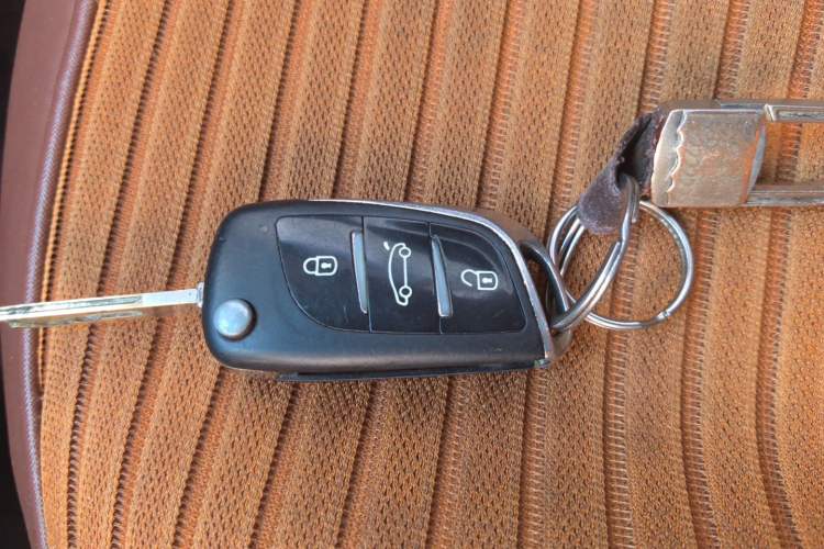 Used Citroen Elysee 2016 1.6L Manual Fashion Edition Vehicle Key