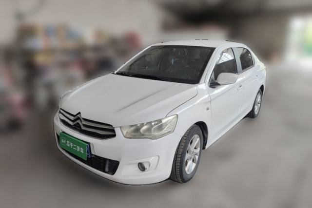 Used Citroen Elysee 2016 1.6L Manual Fashion Edition