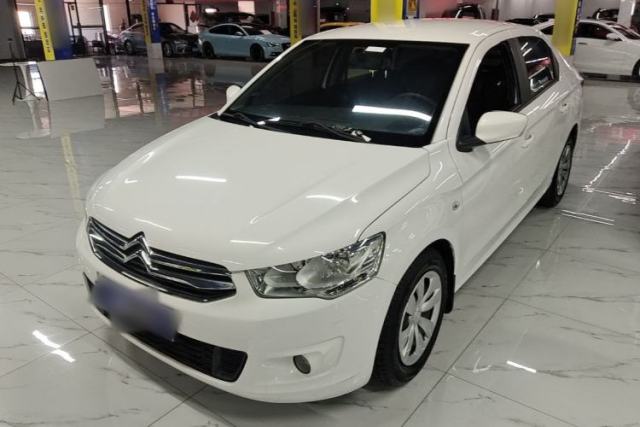 Used Citroen Elysee 2016 1.6L Automatic Fashion Model