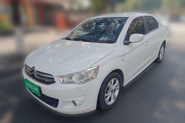 Used Citroen Elysee 2016 1.6L Automatic Fashion Model