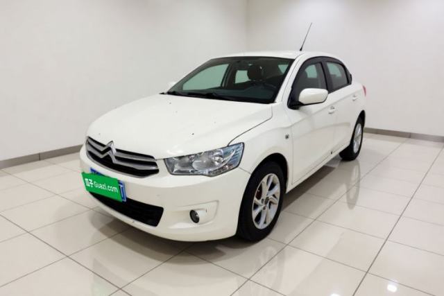 Citroen Elysee 2016 1.6L Manual Fashion Edition usado