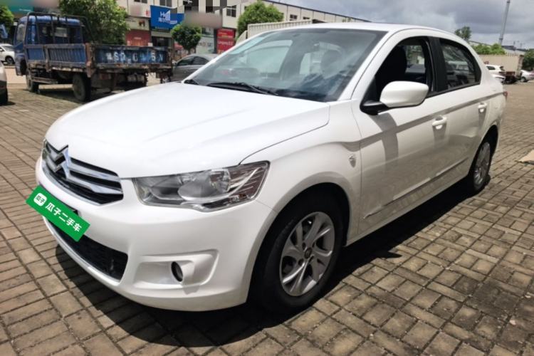 Used Citroen Elysee 2016 1.6L Automatic Comfort Model Guazi used car, China used car export, Used car for sale, Used cars, Cheapest cars for sale