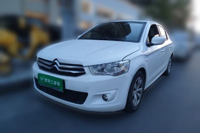 Used Citroen Elysee 2016 1.6L Automatic Fashion Model
