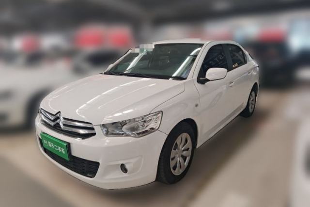 Used Citroen Elysee 2016 1.6L Automatic Fashion Model