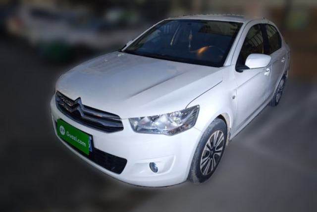 Used Citroen Elysee 2016 1.6L Manual Fashion Edition