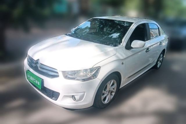 Used Citroen Elysee 2016 1.6L Automatic Fashion Model