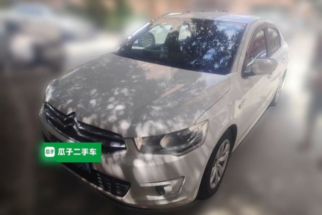 Used Citroen Elysee 2016 1.6L Automatic Fashion Model