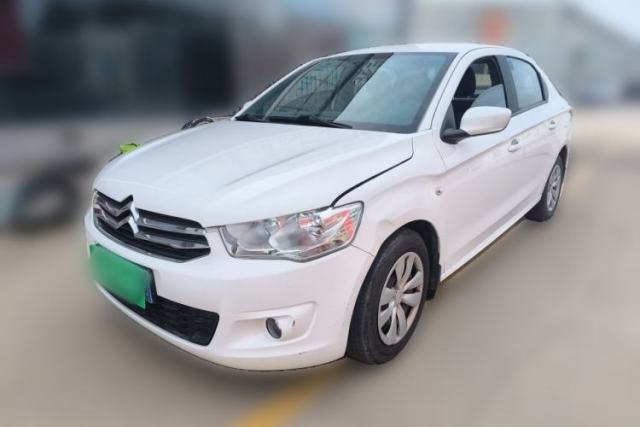 Used Citroen Elysee 2016 1.6L Automatic Fashion Model