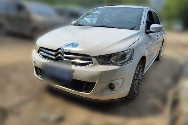 Used Citroen Elysee 2016 1.6L Manual Fashion Edition