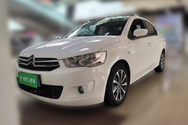 Used Citroen Elysee 2016 1.6L Automatic Fashion Model