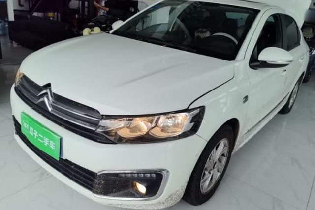 Used Citroen Elysee 2016 1.6L Manual Comfort Model