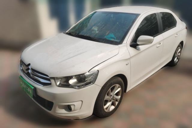Used Citroen Elysee 2016 1.6L Manual Fashion Edition
