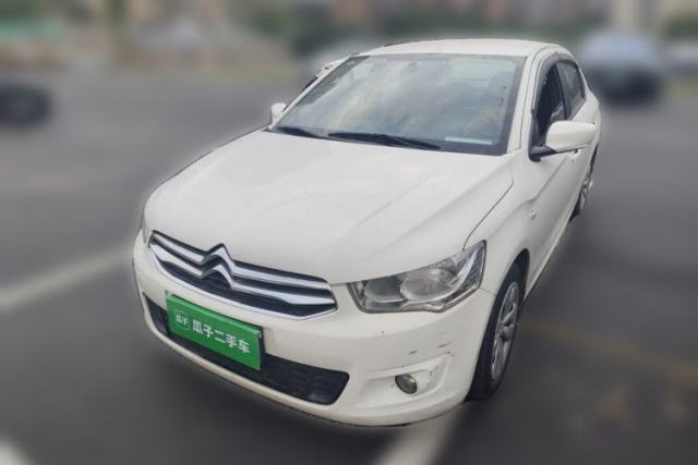 Used Citroen Elysee 2016 1.6L Manual Fashion Edition