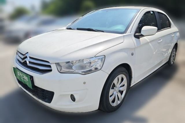 Used Citroen Elysee 2016 1.6L Manual Fashion Edition