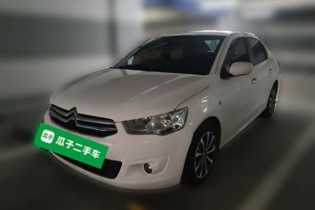 Used Citroen Elysee 2016 1.6L Automatic Fashion Model