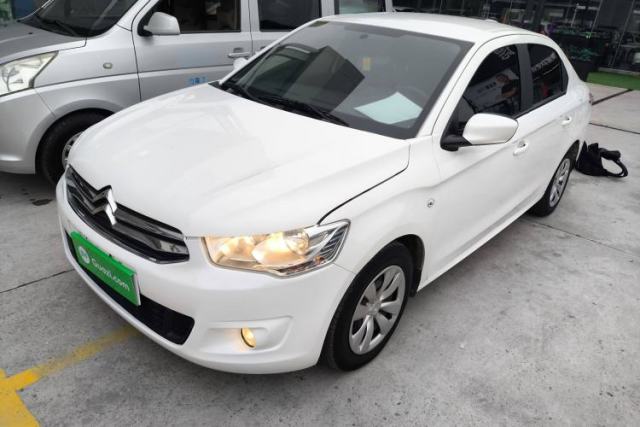 Used Citroen Elysee 2016 1.6L Automatic Fashion Model