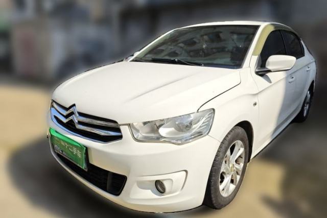 Used Citroen Elysee 2016 1.6L Manual Fashion Edition