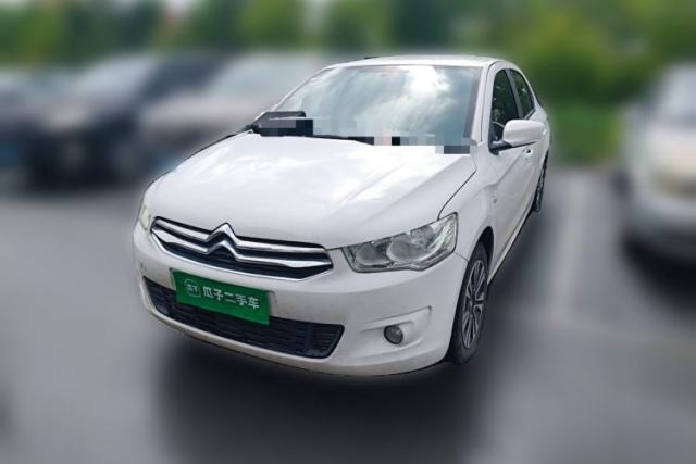 Used Citroen Elysee 2016 1.6L Automatic Fashion Model