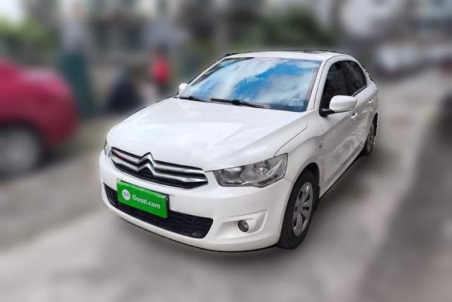 Used Citroen Elysee 2016 1.6L Manual Fashion Edition