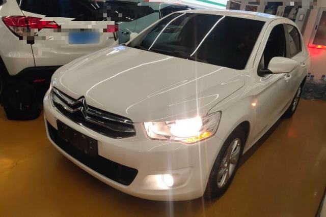 Used Citroen Elysee 2016 1.6L Automatic Fashion Model