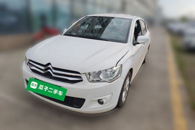 Used Citroen Elysee 2016 1.6L Automatic Fashion Model
