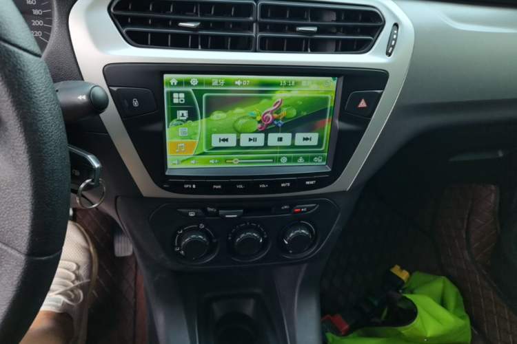 Used Citroen Elysee 2016 1.6L Manual Fashion Edition Audio And AC Panel