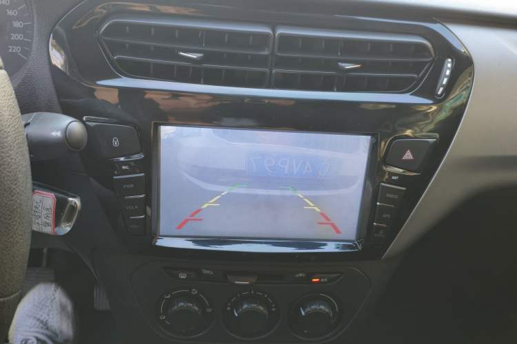 Used Citroen Elysee 2016 1.6L Manual Fashion Edition Audio And AC Panel