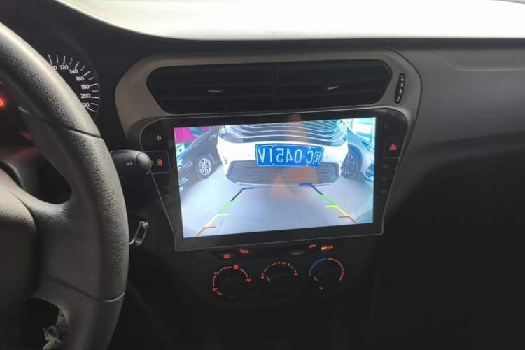 Used Citroen Elysee 2016 1.6L Automatic Fashion Model Audio And AC Panel