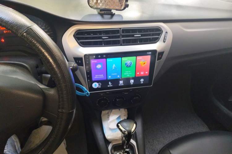 Used Citroen Elysee 2016 1.6L Automatic Fashion Model Audio And AC Panel
