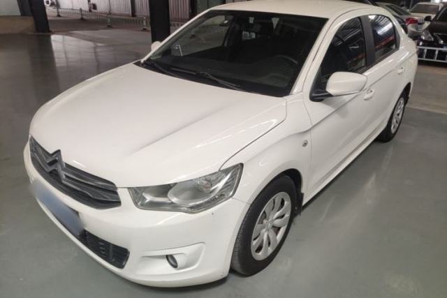 Used Citroen Elysee 2016 1.6L Automatic Fashion Model
