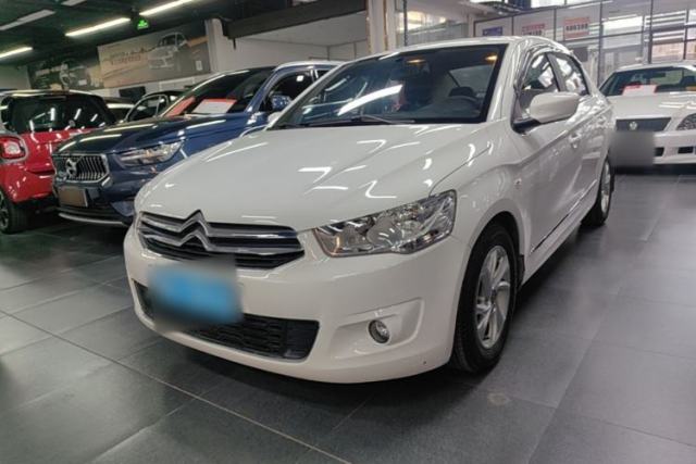 Used Citroen Elysee 2016 1.6L Automatic Comfort Model