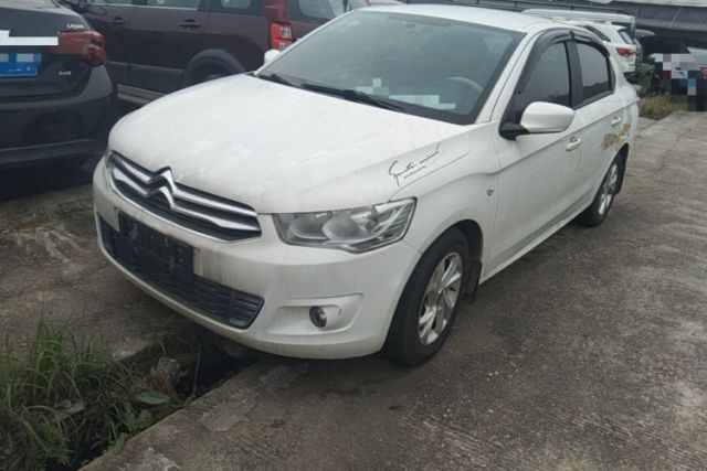 Used Citroen Elysee 2016 1.6L Manual Fashion Edition