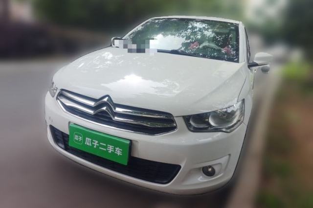 Used Citroen Elysee 2016 1.6L Automatic Fashion Model