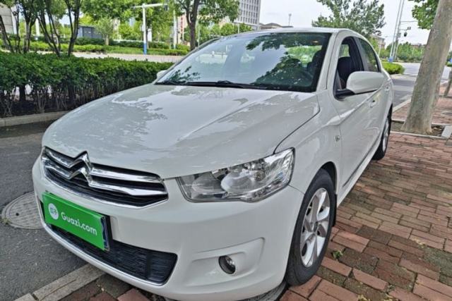 Used Citroen Elysee 2016 1.6L Automatic Comfort Model