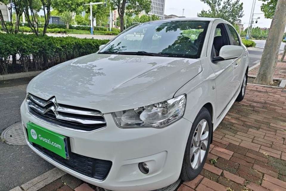 Citroen Elysee 2016