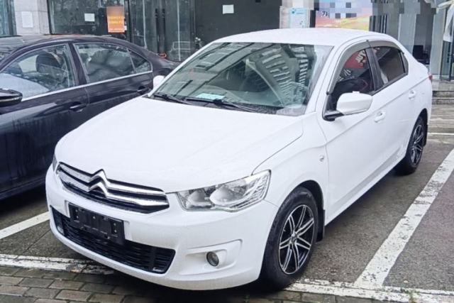Used Citroen Elysee 2016 1.6L Manual Fashion Edition