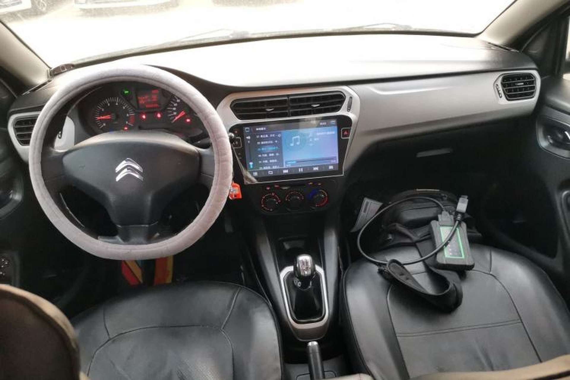 Used Citroen Elysee 2016 1.6L Manual Fashion Edition Center Console