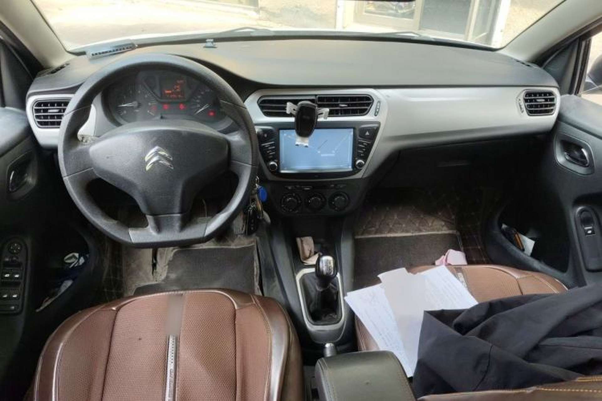 Used Citroen Elysee 2016 1.6L Manual Fashion Edition Center Console