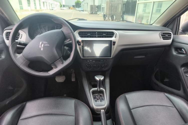 Used Citroen Elysee 2016 1.6L Automatic Fashion Model Center Console