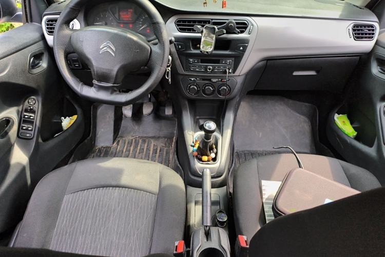 Used Citroen Elysee 2016 1.6L Manual Fashion Edition Center Console